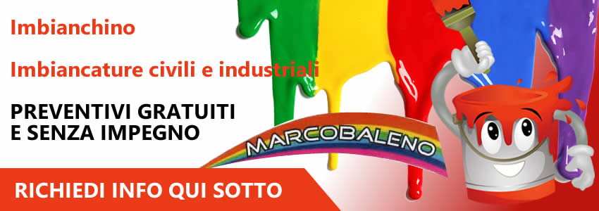 Richiedi info per imbianchino imbiancature civili industriali Gavirate, Marcobaleno di Marnate (VA)